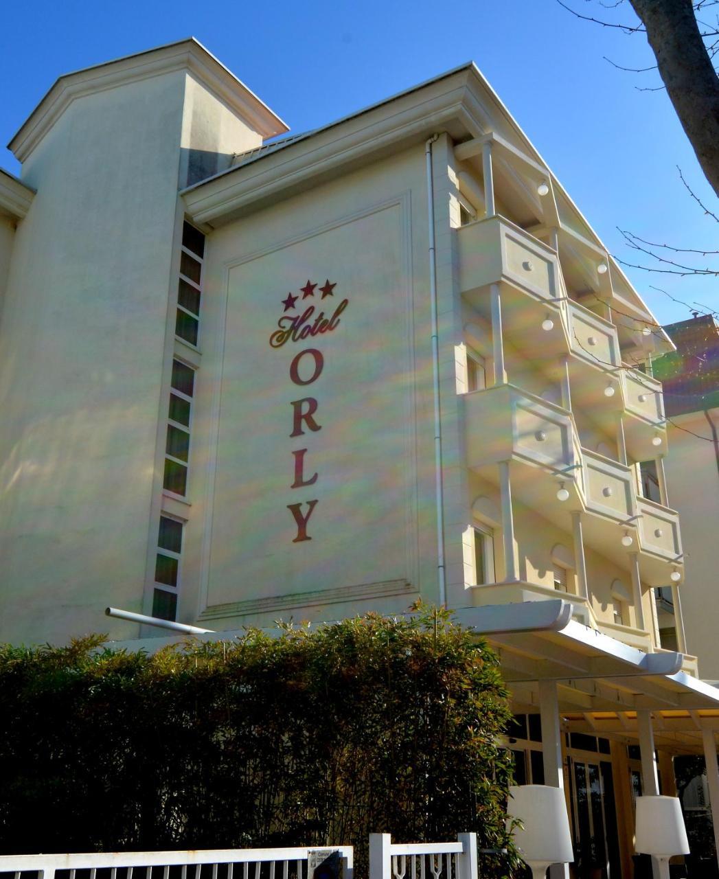 Hotel Orly Cesenatico Exteriér fotografie